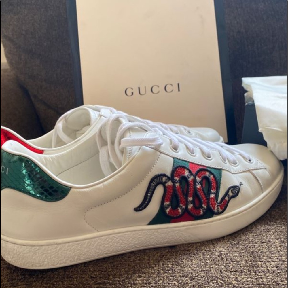 Gucci snakes